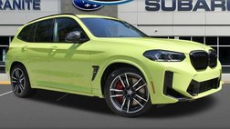 2022 BMW X3 M Base