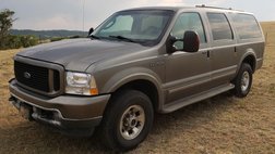 2004 Ford Excursion Limited