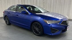2022 Acura ILX FWD with Premium and A-SPEC Package