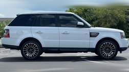 2013 Land Rover Range Rover Sport HSE LUX