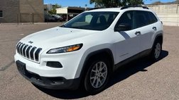 2016 Jeep Cherokee Sport
