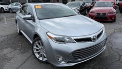 2015 Toyota Avalon Limited