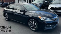 2017 Honda Accord EX-L