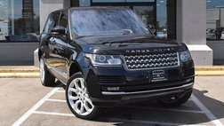 2016 Land Rover Range Rover Supercharged LWB