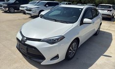 2019 Toyota Corolla XLE