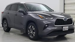 2021 Toyota Highlander Hybrid XLE