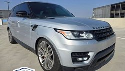 2014 Land Rover Range Rover Sport Autobiography