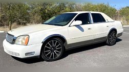 2001 Cadillac DeVille Base
