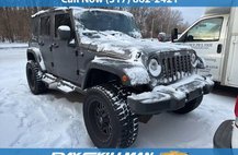 2016 Jeep Wrangler Unlimited Black Bear