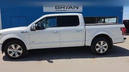 2017 Ford F-150 Platinum
