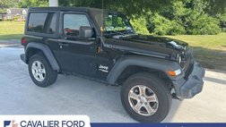 2020 Jeep Wrangler Sport S