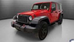 2016 Jeep Wrangler Unlimited Willys Wheeler