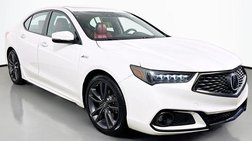 2019 Acura TLX w/Tech w/A-SPEC
