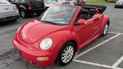 2004 Volkswagen New Beetle GLS