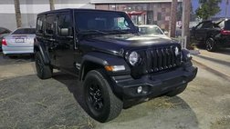 2019 Jeep Wrangler Unlimited Sport