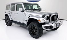 2021 Jeep Wrangler Unlimited High Altitude