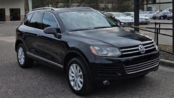 2011 Volkswagen Touareg Sport