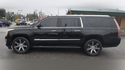 2015 Cadillac Escalade ESV Premium