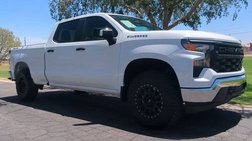 2024 Chevrolet Silverado 1500 Work Truck