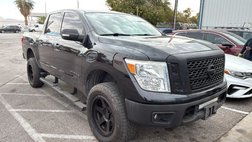 2017 Nissan Titan SV