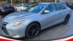 2016 Toyota Camry XLE