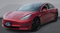 2020 Tesla Model 3 Performance