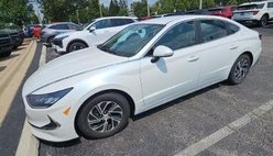 2021 Hyundai Sonata Hybrid Blue