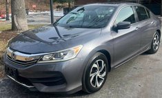 2016 Honda Accord LX w/Honda Sensing