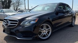 2014 Mercedes-Benz E-Class E 350 4MATIC