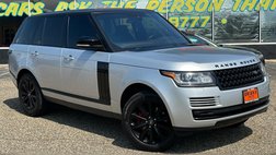 2016 Land Rover Range Rover Base