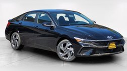2025 Hyundai Elantra Hybrid SEL Sport