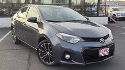 2015 Toyota Corolla S Plus