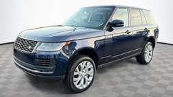 2018 Land Rover Range Rover Supercharged