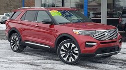 2021 Ford Explorer Platinum