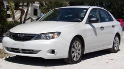2008 Subaru Impreza 2.5i