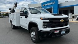 2024 Chevrolet Silverado 3500HD CC Work Truck