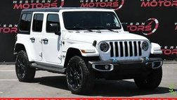 2022 Jeep Wrangler Unlimited Sahara 4xe