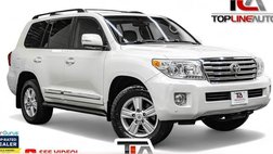 2015 Toyota Land Cruiser Base