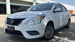 2019 Nissan Versa SV
