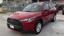 2022 Toyota Corolla Cross LE