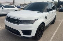2022 Land Rover Range Rover Sport HSE Silver Edition