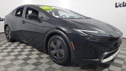 2024 Toyota Prius Prime SE