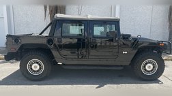 2006 HUMMER H1 Alpha Open-Top