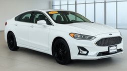 2019 Ford Fusion Titanium