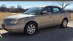 2005 Mercury Montego Luxury