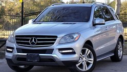 2014 Mercedes-Benz M-Class ML 350 4MATIC