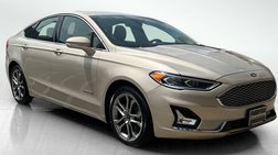 2019 Ford Fusion Hybrid Titanium