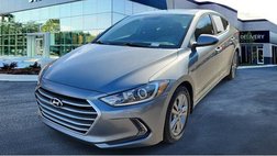 2018 Hyundai Elantra Value Edition