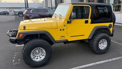 2005 Jeep Wrangler X