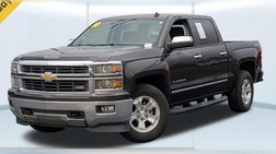 2014 Chevrolet Silverado 1500 LTZ
